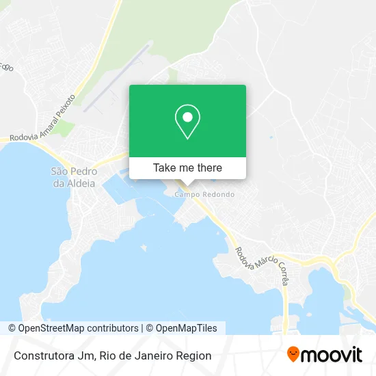 Construtora Jm map