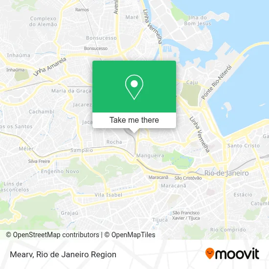 Mearv map