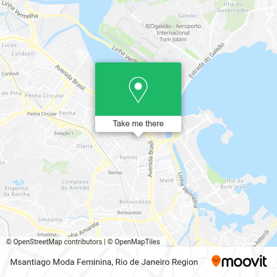 Msantiago Moda Feminina map
