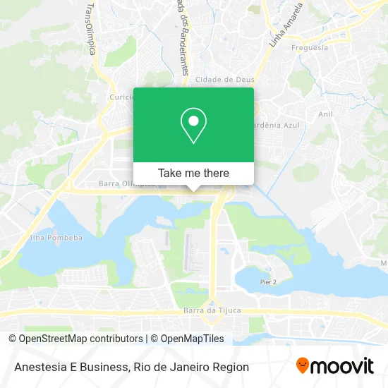 Anestesia E Business map