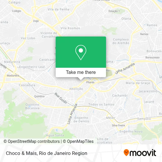 Choco & Mais map