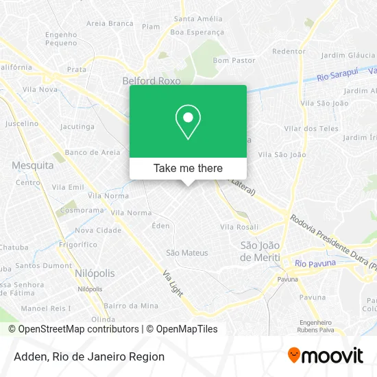 Adden map