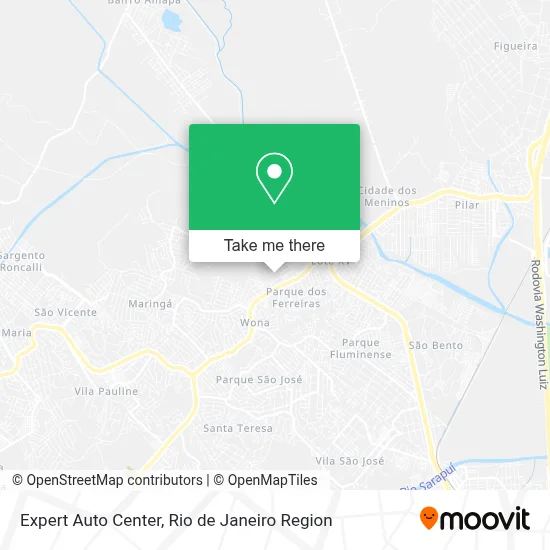 Expert Auto Center map