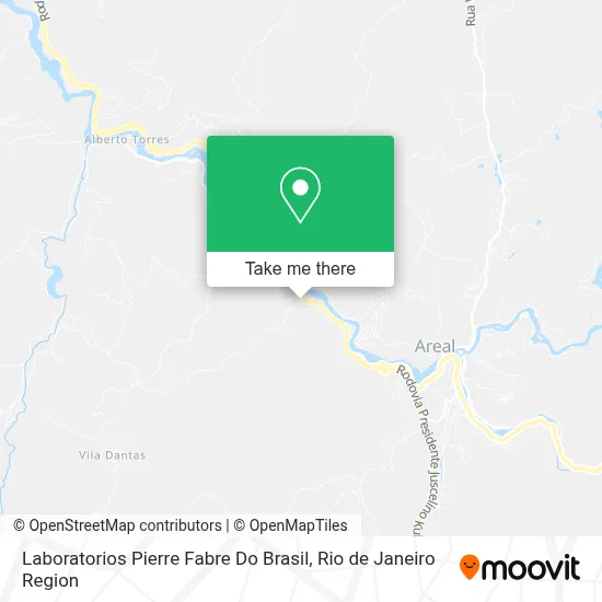 Laboratorios Pierre Fabre Do Brasil map
