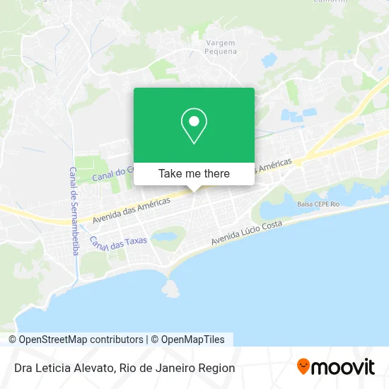 Dra Leticia Alevato map