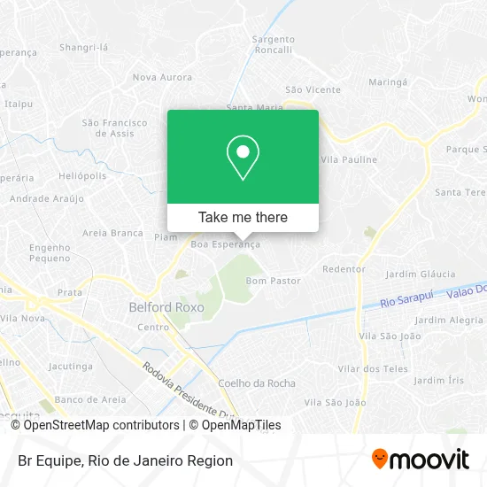 Br Equipe map