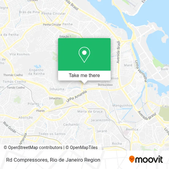 Rd Compressores map