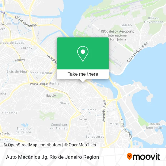 Auto Mecânica Jg map