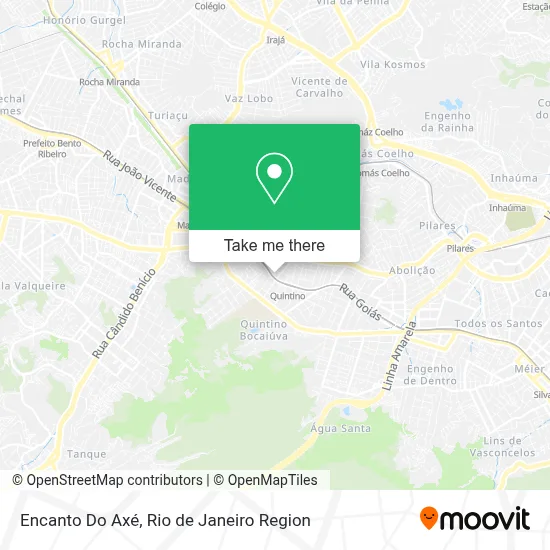 Encanto Do Axé map