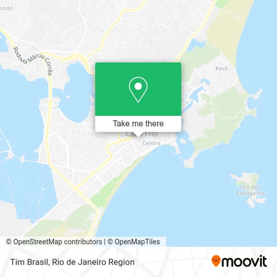 Tim Brasil map