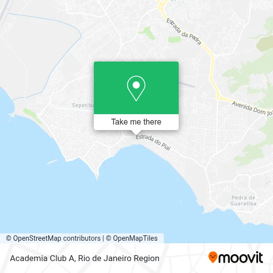 Academia Club A map
