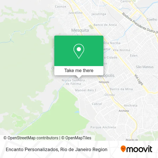 Encanto Personalizados map