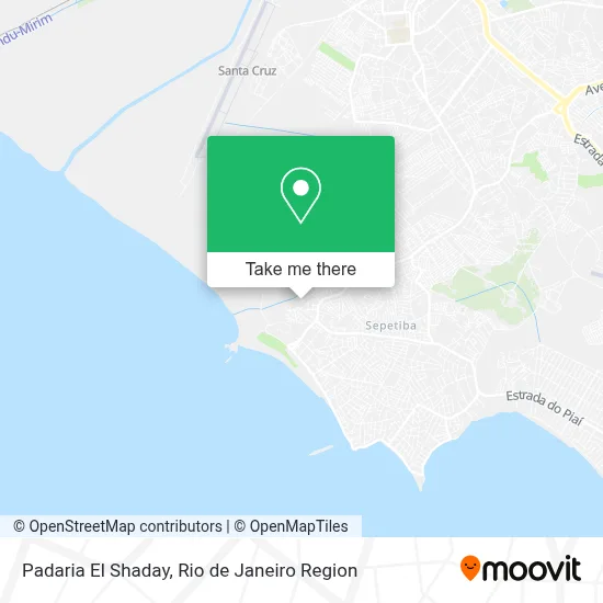 Padaria El Shaday map