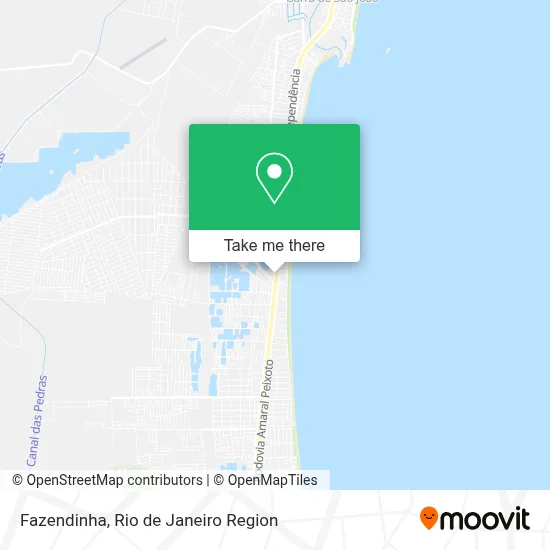 Fazendinha map