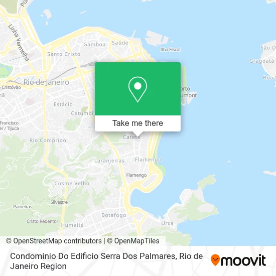 Condominio Do Edificio Serra Dos Palmares map