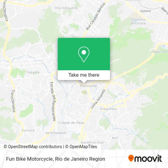 Fun Bike Motorcycle map
