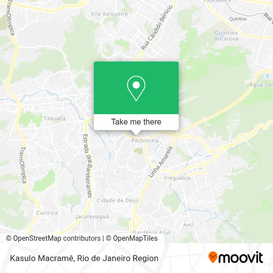 Kasulo Macramê map
