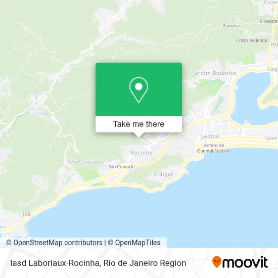 Iasd Laboriaux-Rocinha map