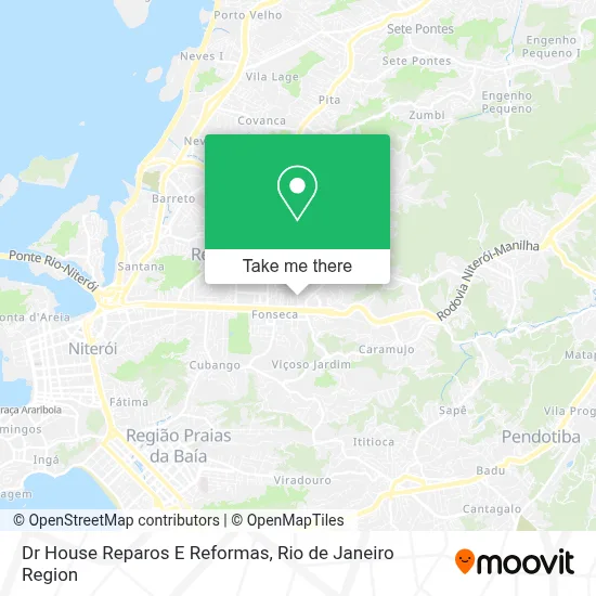 Dr House Reparos E Reformas map