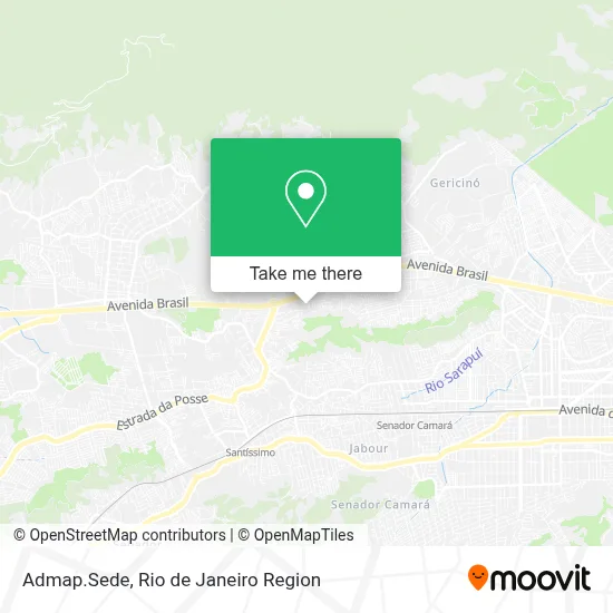 Admap.Sede map