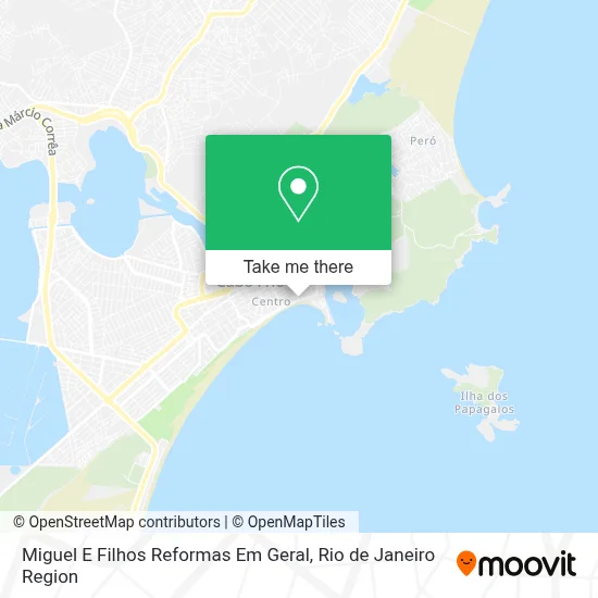 Miguel E Filhos Reformas Em Geral map