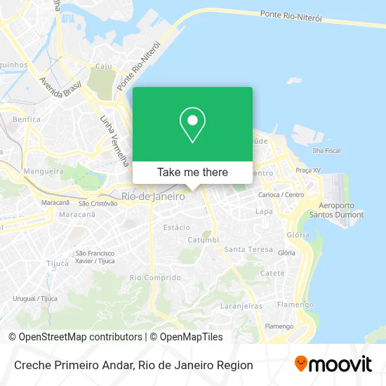 Creche Primeiro Andar map