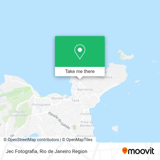 Jec Fotografia map