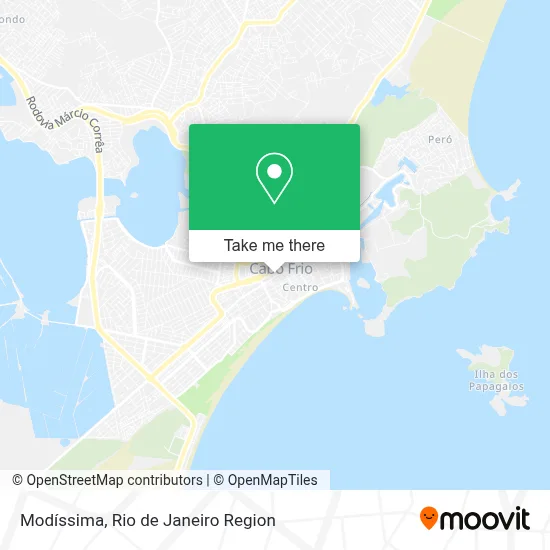 Modíssima map