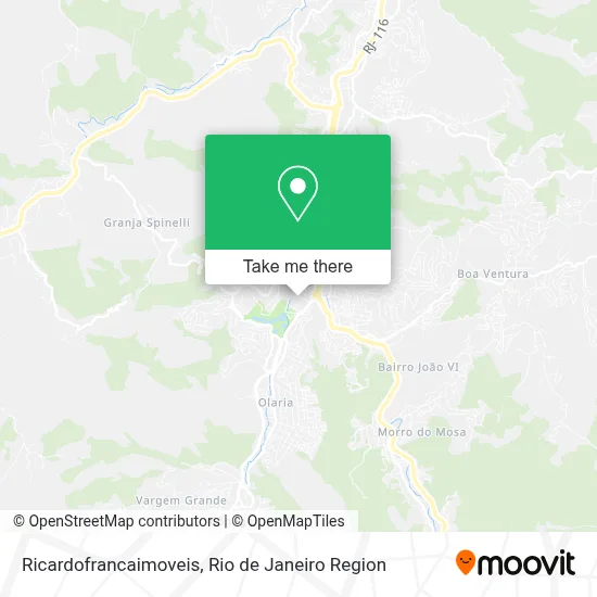 Ricardofrancaimoveis map