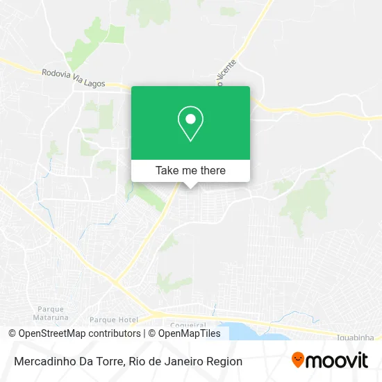 Mercadinho Da Torre map