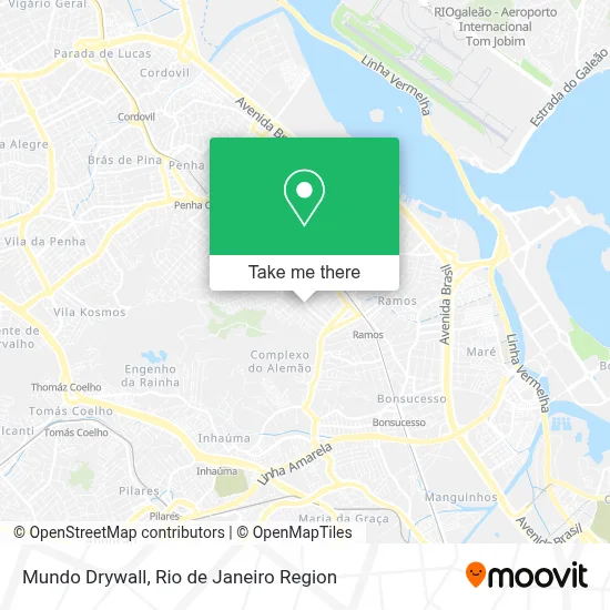 Mundo Drywall map