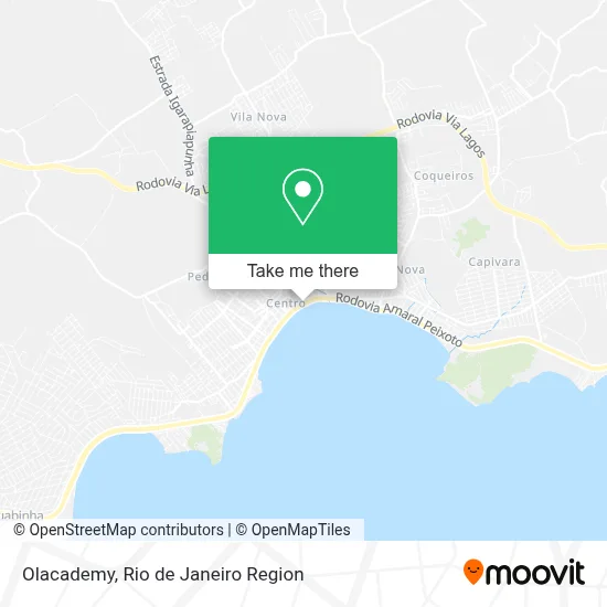 Olacademy map