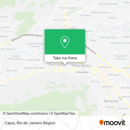 Capsi map
