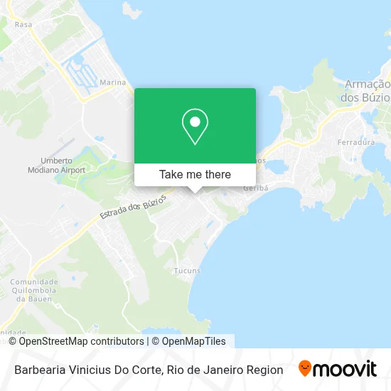 Barbearia Vinicius Do Corte map