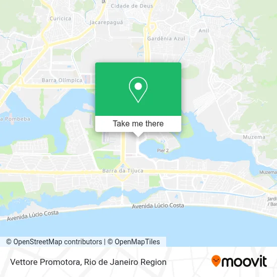 Vettore Promotora map