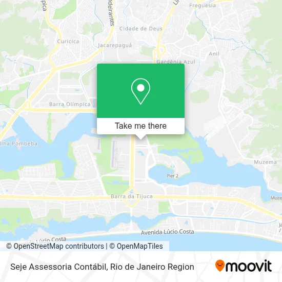 Seje Assessoria Contábil map