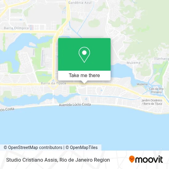 Studio Cristiano Assis map