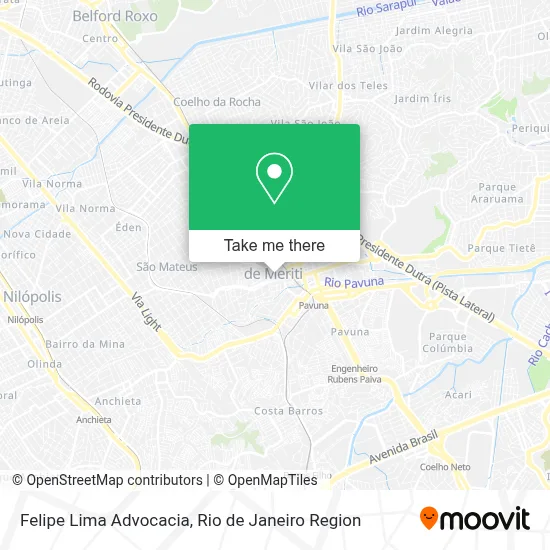 Felipe Lima Advocacia map