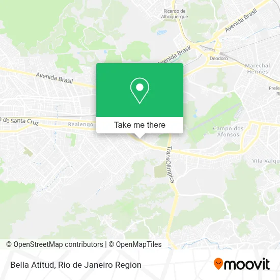 Bella Atitud map