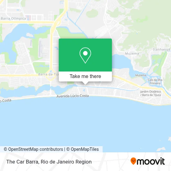 The Car Barra map