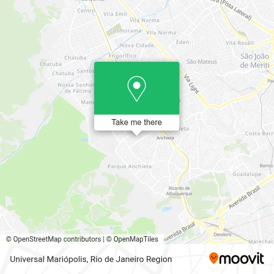 Universal Mariópolis map