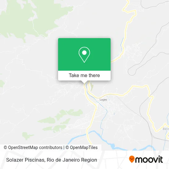 Solazer Piscinas map