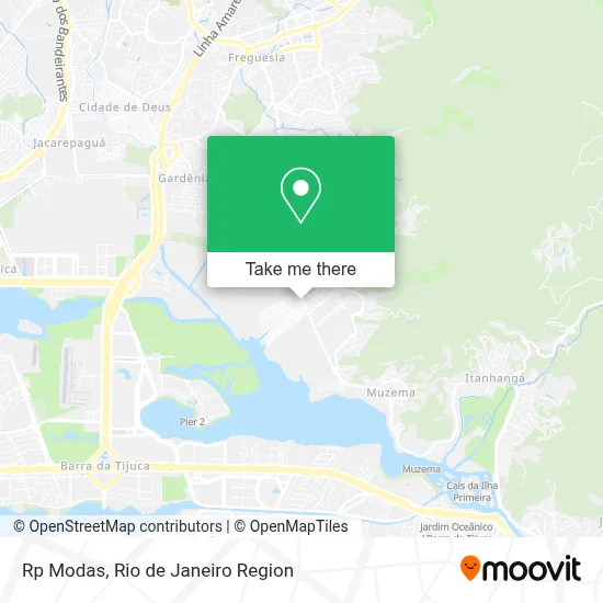Rp Modas map