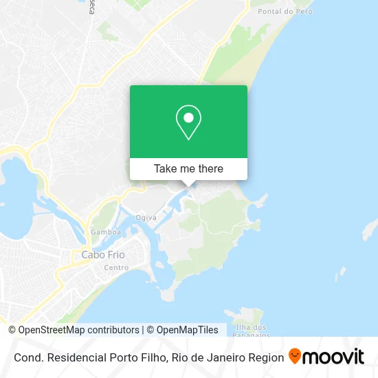 Cond. Residencial Porto Filho map