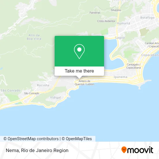 Nema map
