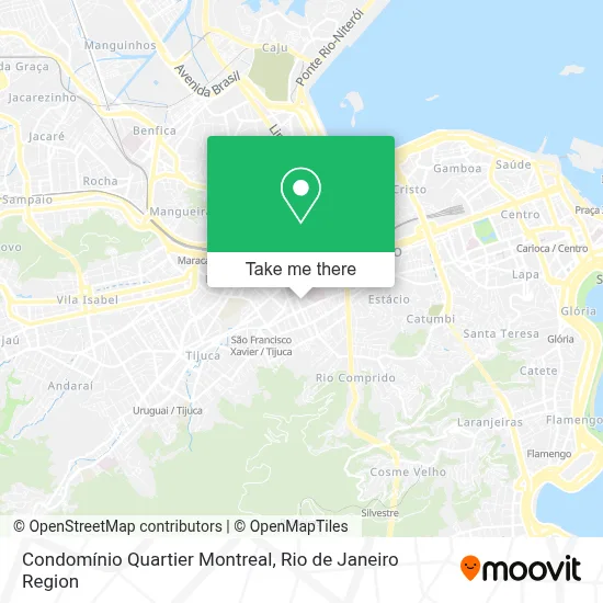 Condomínio Quartier Montreal map