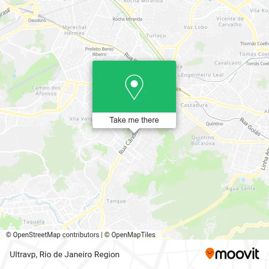 Ultravp map