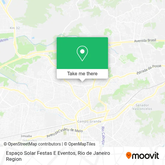 Espaço Solar Festas E Eventos map