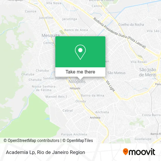 Academia Lp map