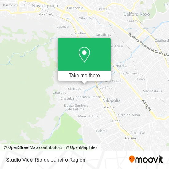 Studio Vide map